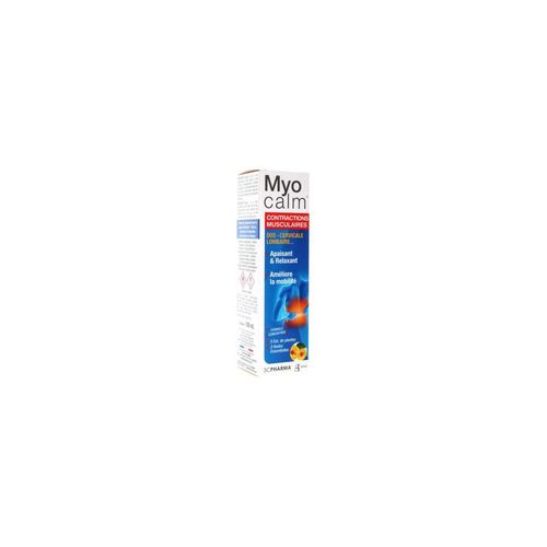 3c Pharma Myocalm Spray 100ml 