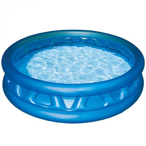 INTEX Piscine Gonflable Enfant et famille ronde 188 x 46 cm 'Soft Side Pool'