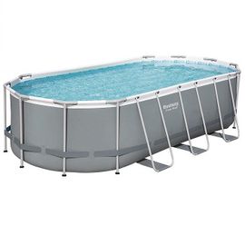Piscine hors sol Power Steel ovale 549 x 274 x 122 cm