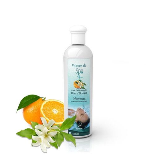 Huile essentielle de Fleur d'Oranger Aromathérapie Spa Jacuzzi