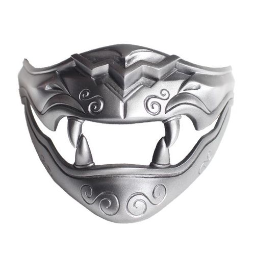 SoulCalibur Masque de Taki Mask Silver Mask Repliksword