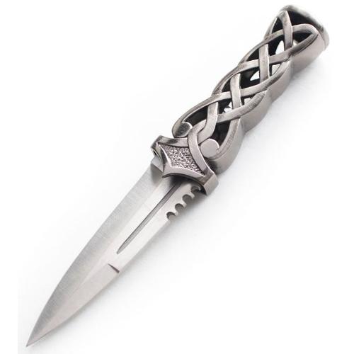 Couteau Celtique Dague HK-26136 Fantasy Celte Repliksword