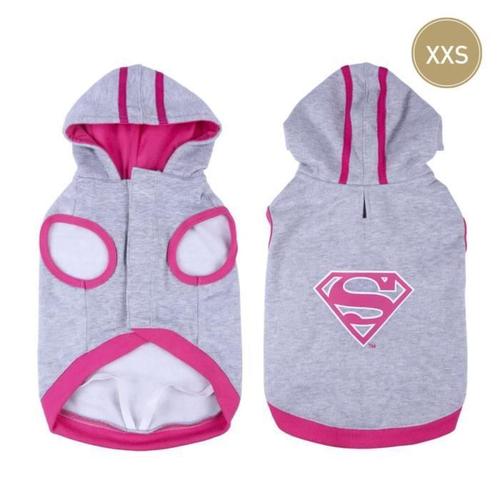 Vêtement Pour Chien Sweat Shirt Avengers Supergirl Xxs