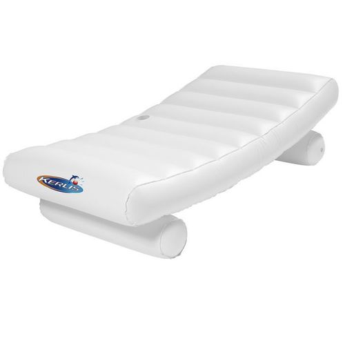 Matelas recto verso blanc