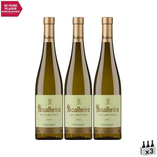 Soalheiro Vinho Verde Monção And Melgaço Blanc 2022 X3