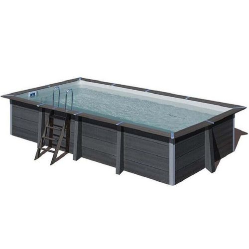 Piscine composite Avant-Garde rectangulaire 6,06 x 3,26 x 1,24 m - Gré