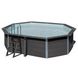 Piscine ovale composite Gré -524 x 386 cm