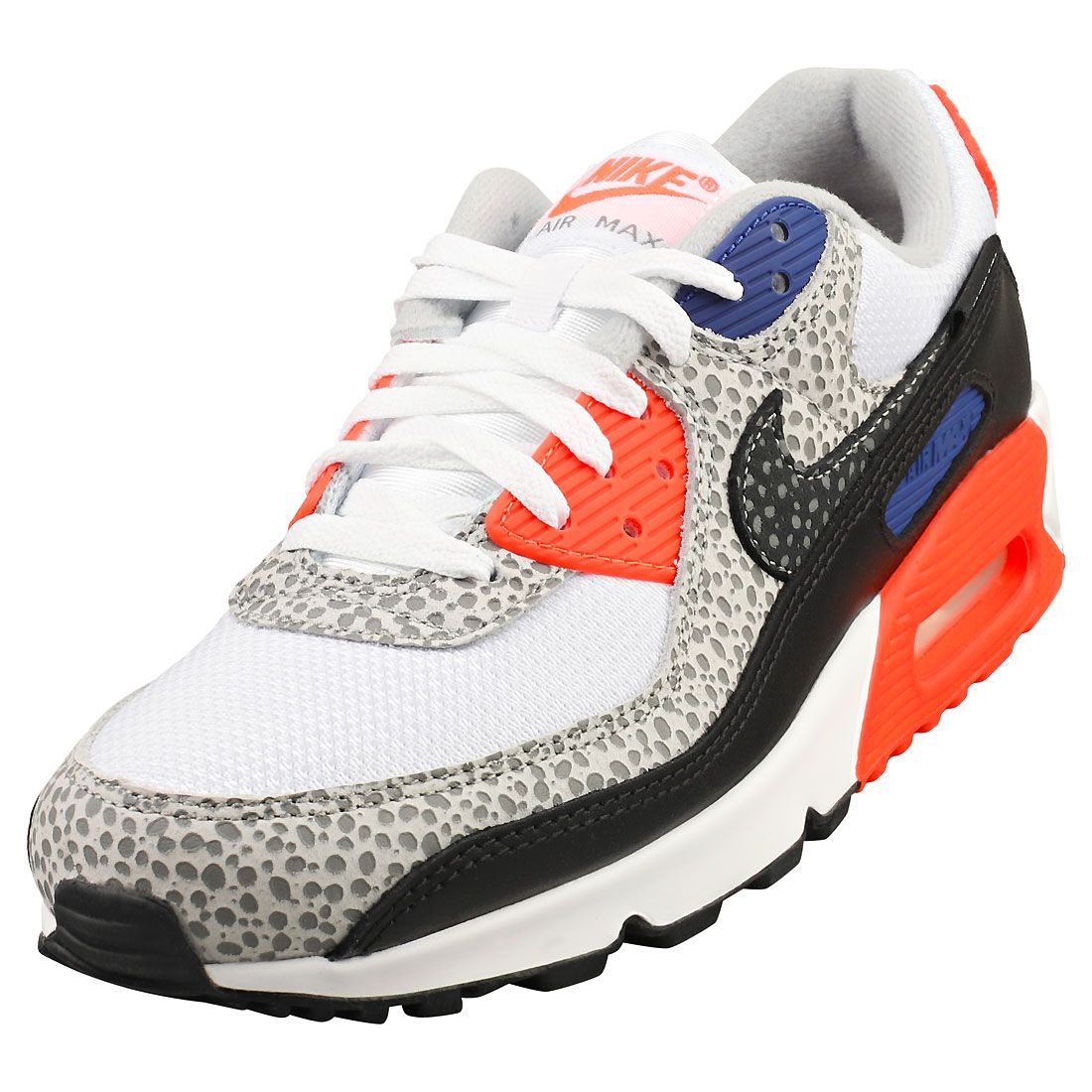 Nike Air Max 90 Baskets Mode Blanc Gris Noir Rakuten