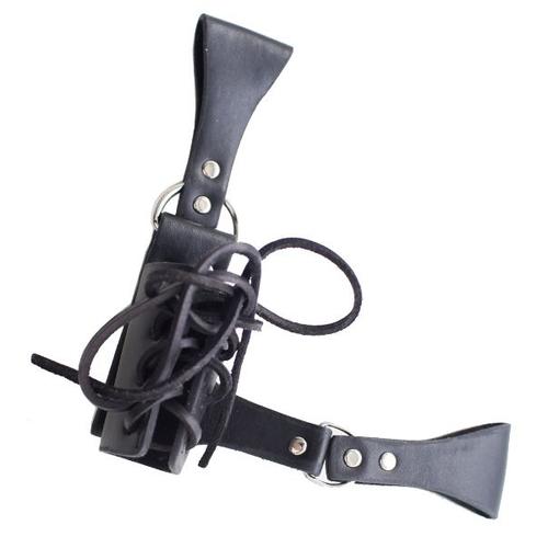 Porte Epee Cuir Rapiere Support PK-6182 Repliksword