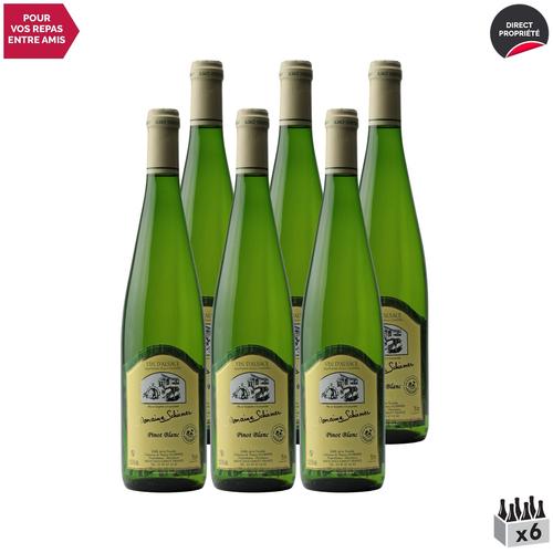 Domaine Schirmer Alsace Pinot Blanc Blanc 2022 X6