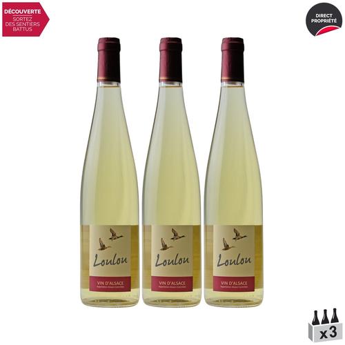 Domaine Schirmer Alsace Loulou Vin De Glace Blanc 2022 X3