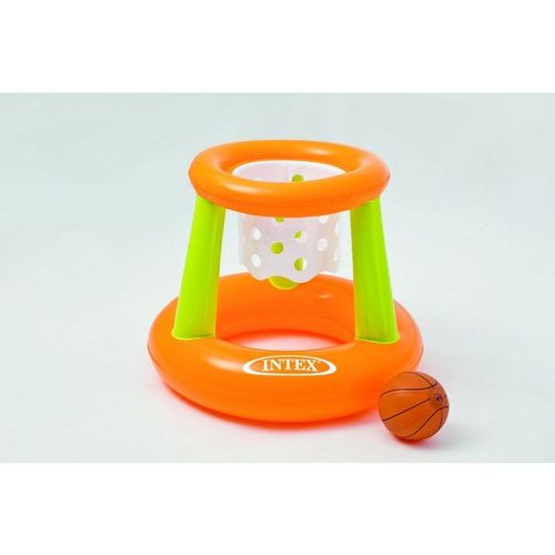 Intex Jeu De Basket Gonflable Pour Piscine