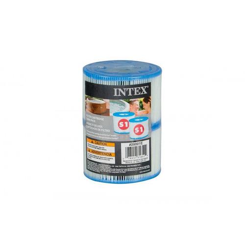 Intex - Cartouche filtrante S1 Spa - Pompe de filtration 2 x 1 pcs