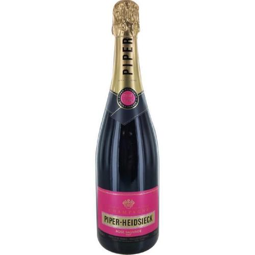 Champagne Piper Heidsieck Rosé Sauvage - 75 Cl