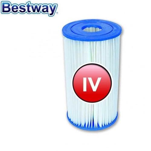 Bestway - Flowclear - Cartouche filtrante Type IV
