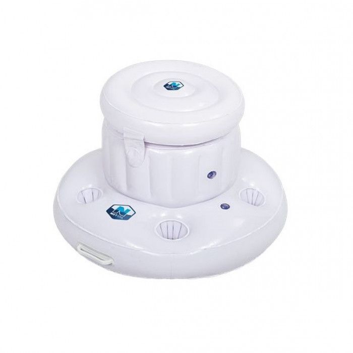 Bar flottant Netspa gonflable - 64 cm de diam&egrave;tre -