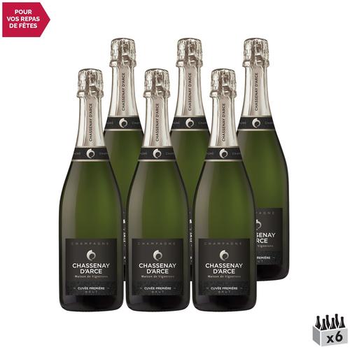 Chassenay D'arce Champagne Cuvée Première Brut Blanc X6