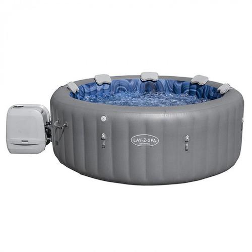 Spa gonflable rond Lay-Z-Spa Santorini Hydrojet pro 5 - 7 personnes