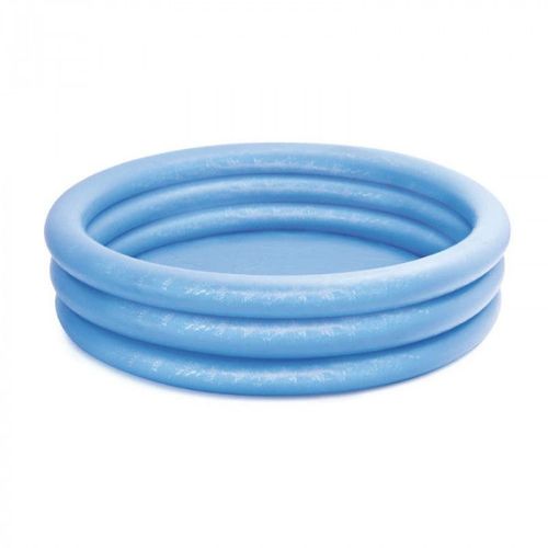 Piscine ronde gonflable - Intex - Bleu