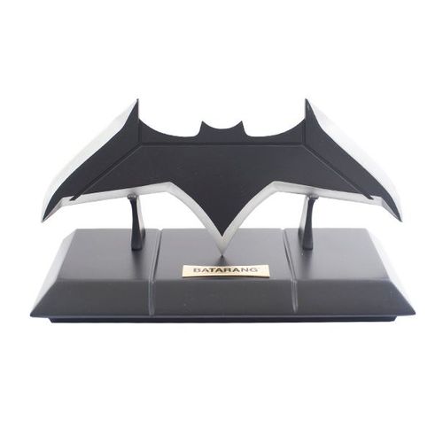 Batman Batarang Acier Justice League + Support Repliksword