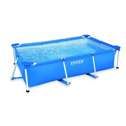 Piscine tubulaire rectangle metal frame junior intex 300 x 200 x 75 cm