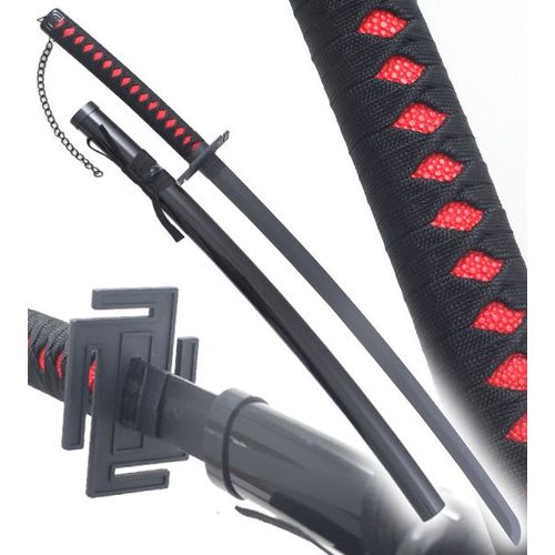 Bleach Katana Bankai en Bois Sabre Ichigo Sabre Replique Repliksword