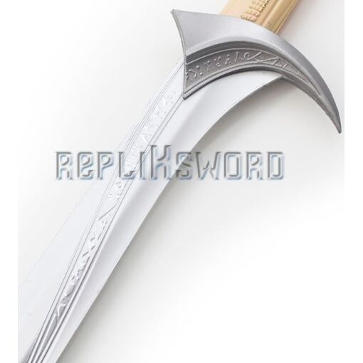 épée Mousse Hobbit RKS Diffusion Épée Orcrist Le Hobbit - Réplique Mousse Combat 100cm - Cosplay Thorin Oakenshield - Sécuritaire épée Mousse 100cm
