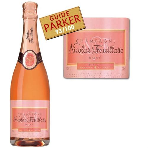Champagne Nicolas Feuillatte La Grande Réserve Rosé - 75 Cl