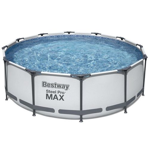 Piscine hors sol ronde Steel Pro Max 366 x 100 cm