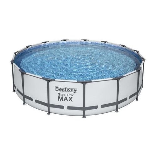 Piscine hors sol ronde Steel Pro Max 457 x 107 cm