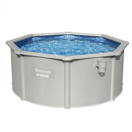 Piscine hors sol ronde Hydrium 300 x 120 cm