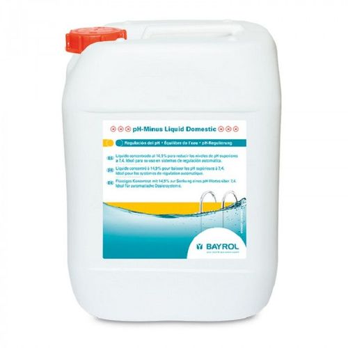 Bayrol pH-Minus Liquid Domestic - pH moins Liquide concentré 10L