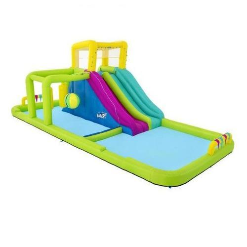 Parc aquatique gonflable pour enfants Bestway 53387 Splash Course H2OGO! 2,65 m