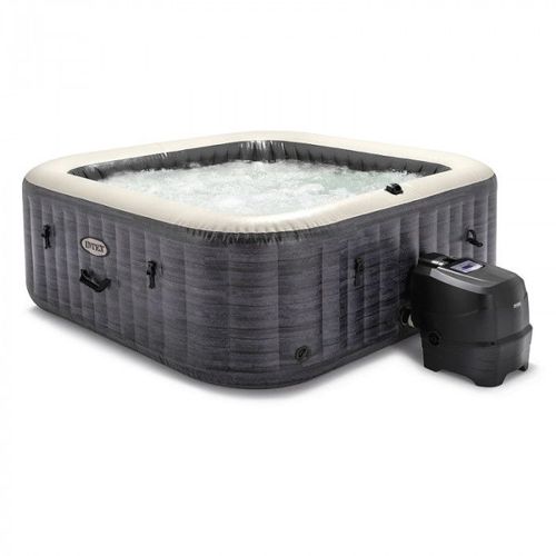Pure spa ardoise 4 places - bulles, led, ecostérilisateur, wifi