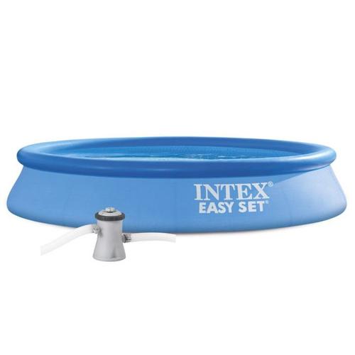 Piscine autoportée Intex Easy Set 3,05m x 0,61m + épurateur 1 m³/h