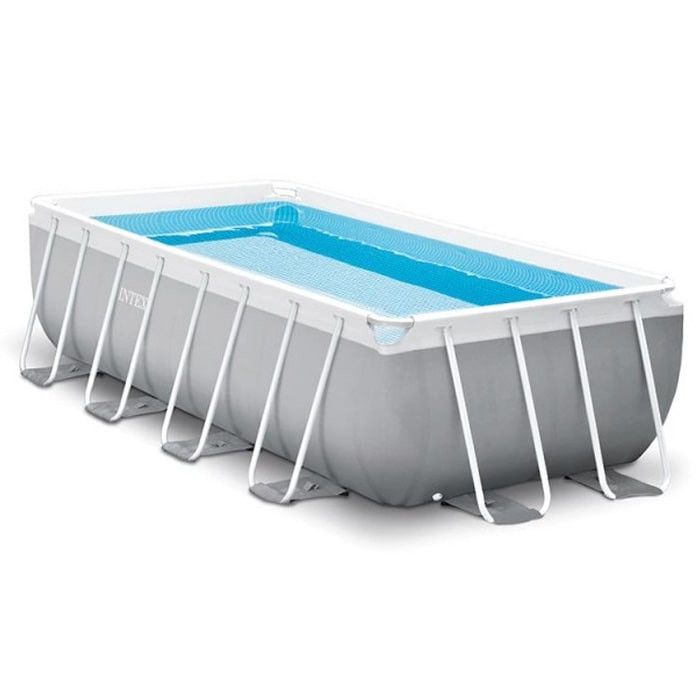 LE DEPOT BAILLEUL - Piscine Prism rectangulaire 4x2x1 m avec