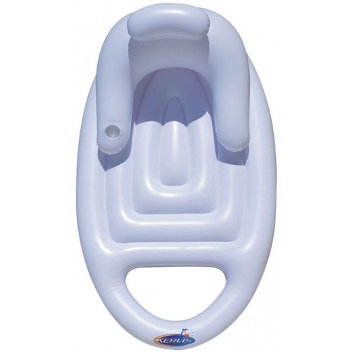 Lounger surf blanc