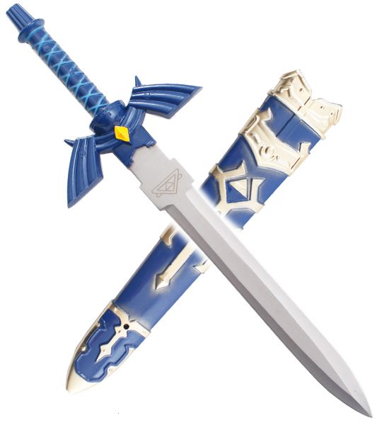 Coupe Papier Zelda Ouvre Lettre Epee Link + Fourreau Repliksword