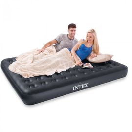 Matelas Électrique Gonflable Intex Velours 2 Personnes