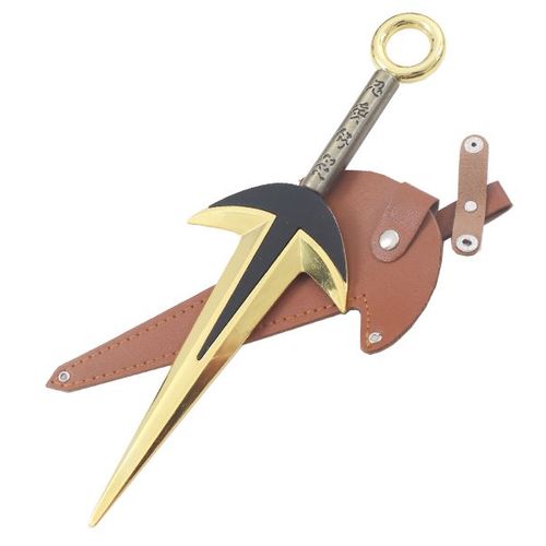 Minato Namikaze Kunai Decoration Yondaime Hokage Couteau Naruto Repliksword