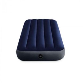 Matelas gonflable - Intex Classic Downy - 1 personne -