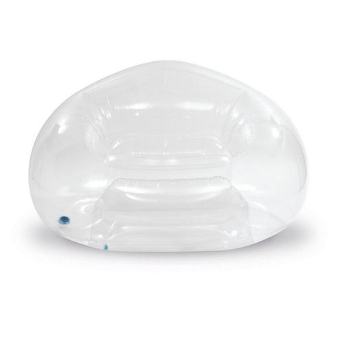 Fauteuil Gonflable Intex Bubble Transparent