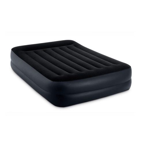 Intex Matelas Rest Bed Fiber Tech 99x191 Cm - Gonflable - Fermeté Réglable - 42 Cm - Électrique - 1 Personne