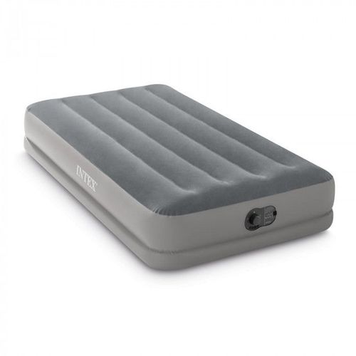 Matelas Gonflable Intex Mid Rise Flex-Pump 1 Place