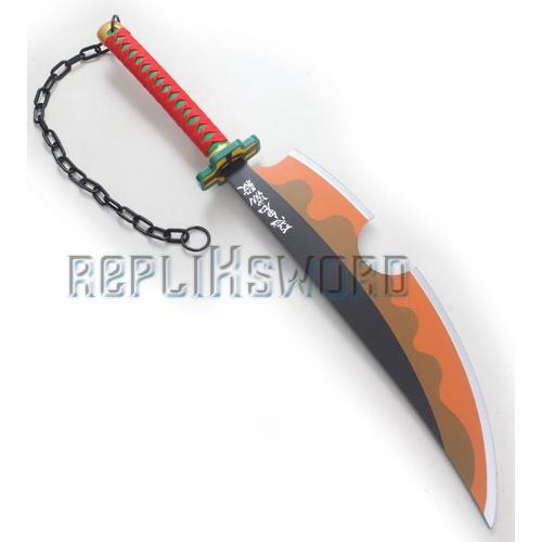 Achat Sabre Demon Slayer Cosplay, Tanjiro Epee Bois - Repliksword