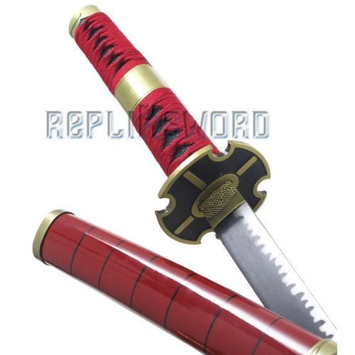 Katana Zoro One piece - Articles sur les mangas - Magasin Airsoft,  répliques et vêtements militaires avec stock réel et expéditions en 24  heures ouvrables.