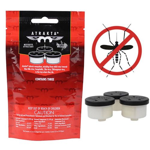 Favex Atrakta Mosquito Magnet 3451577560768 Pack De 3 Recharges Anti Moustiques Tigres Lurex Import Usa Insecticides Jardin Maison Protection Piege Comasound Kartel Csk Online