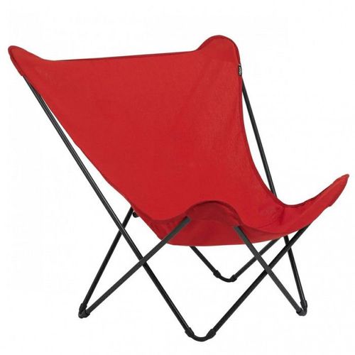Fauteuil Pliant Lafuma Pop Up Xl Airlon - Rouge