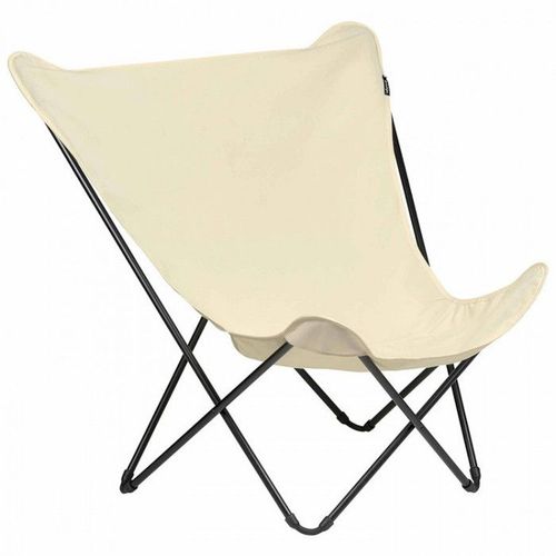 Fauteuil Pliant Lafuma Pop Up Xl Airlon - Écru
