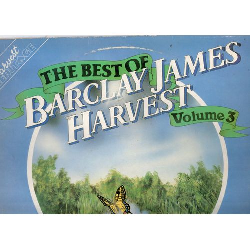 Barclay James Harvest "The Best Of Vol. 3" 33 T 30 Cm - Lp - Emi Records - 1981